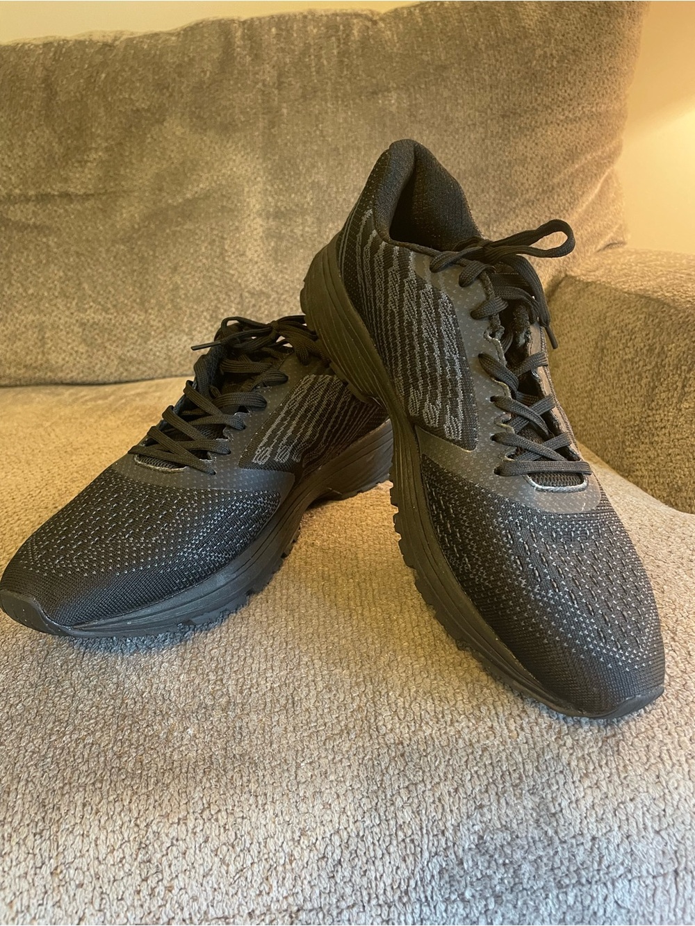 WHITIN Men’s Black Shoes Size 13 US/47 EU